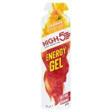 High 5 Sports Nutrition Orange Energy Gel 40g RRP 1.26 CLEARANCE XL 1